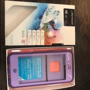 Lifeproof fre case for iPhone 8/7 plus